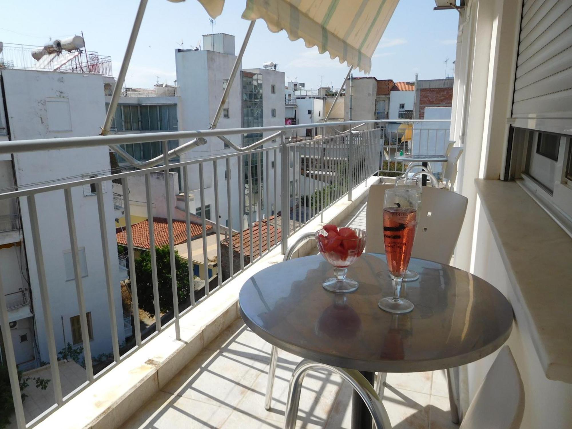 Efstratios Hotel Лутра-Едіпсу Екстер'єр фото