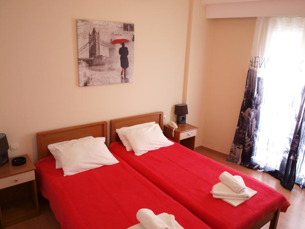 Efstratios Hotel Лутра-Едіпсу Екстер'єр фото